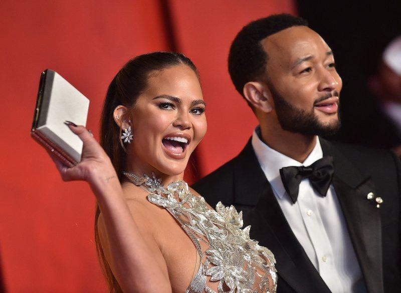 chrissy teigen scared donald trump revenge