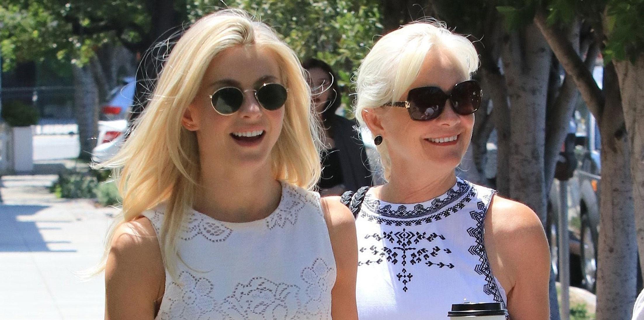 Julianne Hough Wedding Mom Photos Long