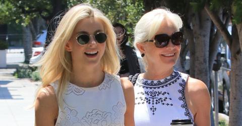 Julianne Hough Wedding Mom Photos Long