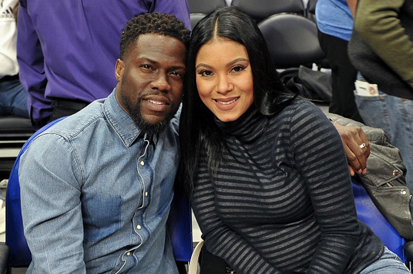 Celebrities At The Los Angeles Clippers Game