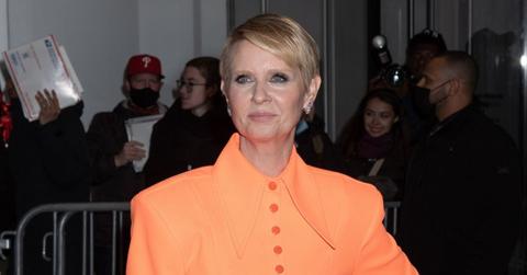 cynthia nixon relucant return satc change lack of diversity