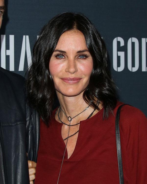 courteney cox face change different