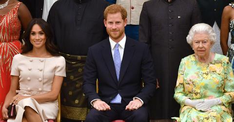 queen elizabeth rejected prince harry meghan markle request