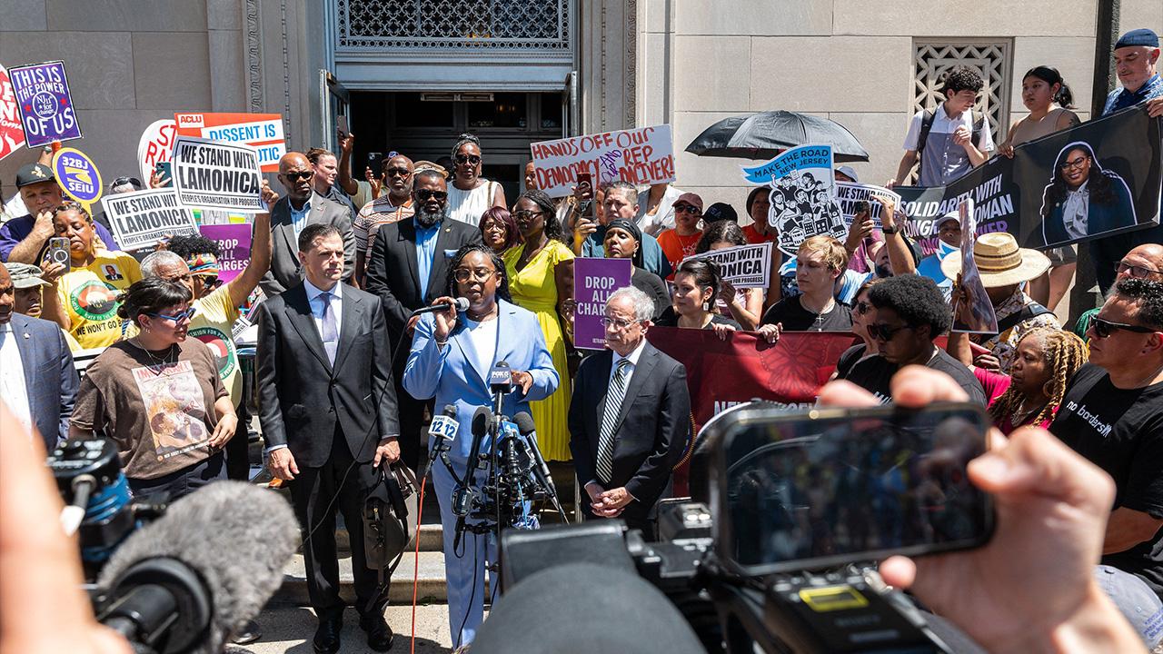 photo of The court rejected LaMonica McIver's argument that the Constitution's 'Speech or Debate' clause grants her absolute immunity.