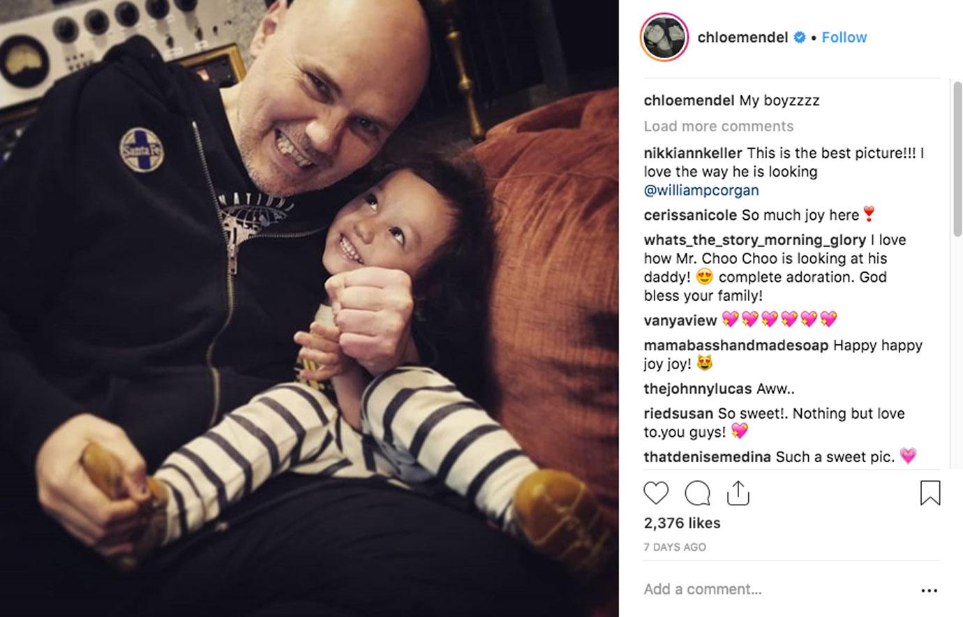 Smashing Pumpkins' Billy Corgan and Chloe Mendel Are Married