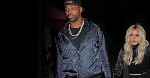 khloe kardashian tristan thompson