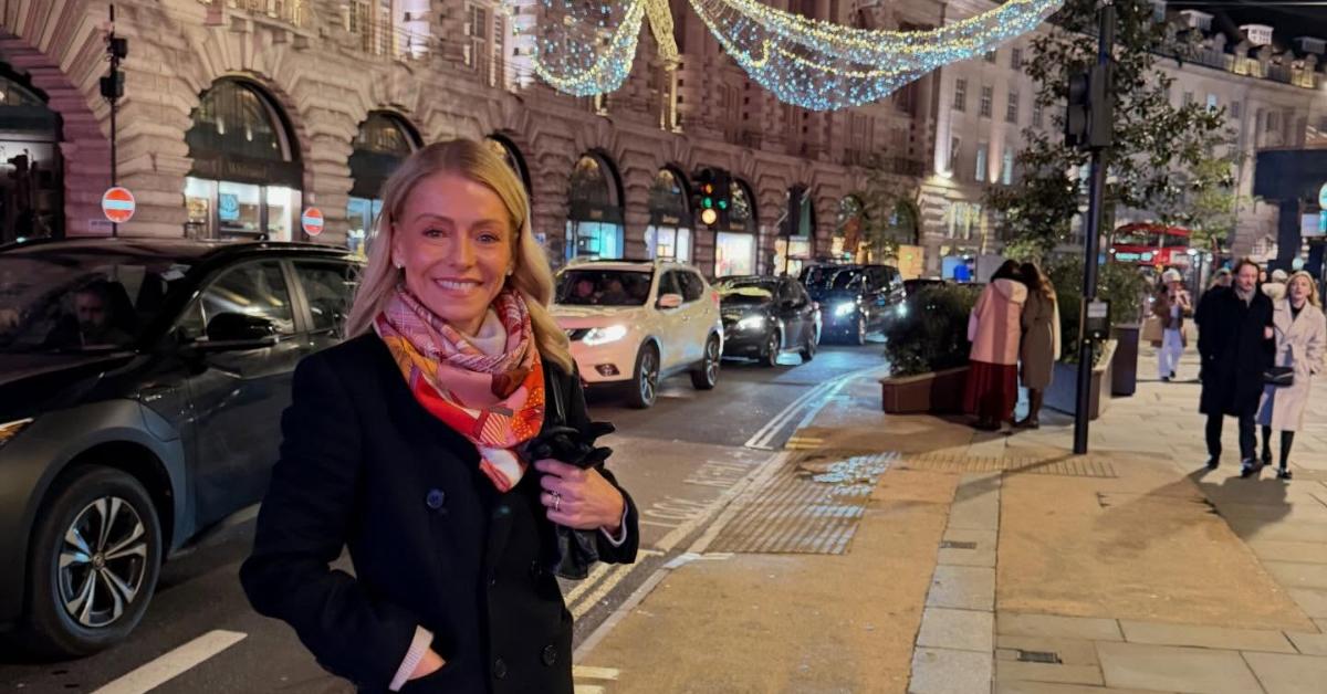 Image of Mark Consuelos told Kelly Ripa not to get him anything for Christmas.