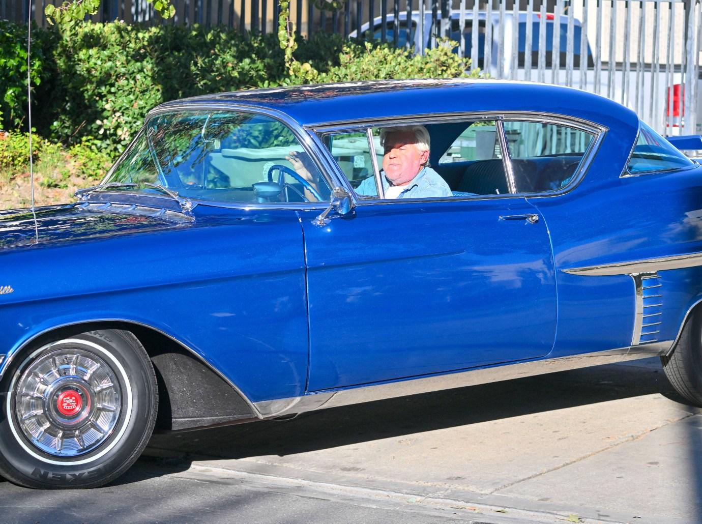 jay leno reveals if still fixes cars after gasoline fire