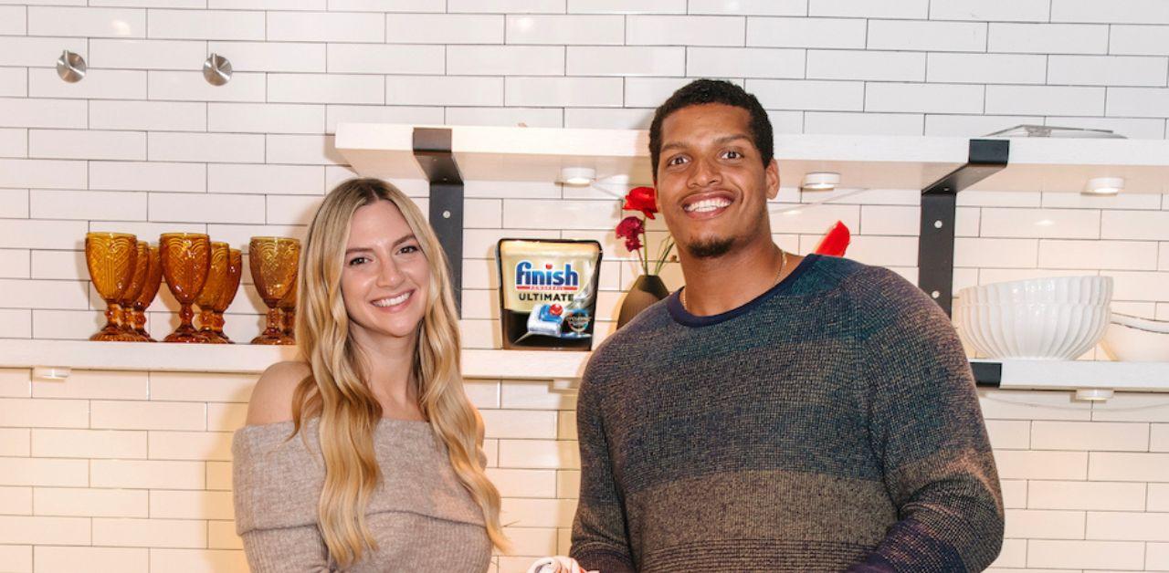 allison kuch isaac rochell focusing social media after nfl star free agency