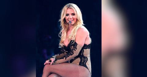 Photo of Britney Spears.