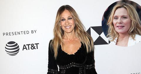 Sarah jessica parker no catfight kim cattrall main