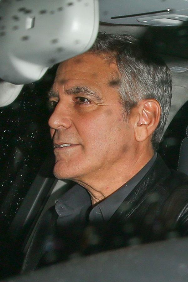 George clooney father twins first photos 02