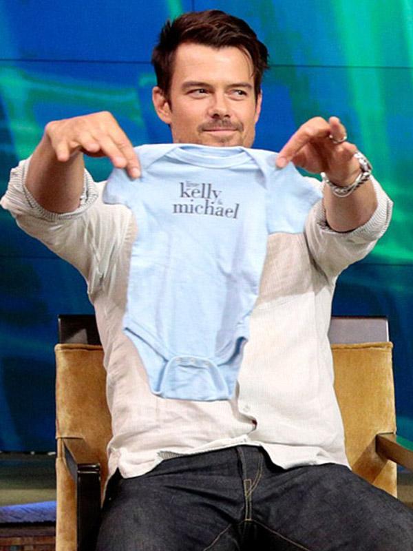 Josh duhamel baby boy