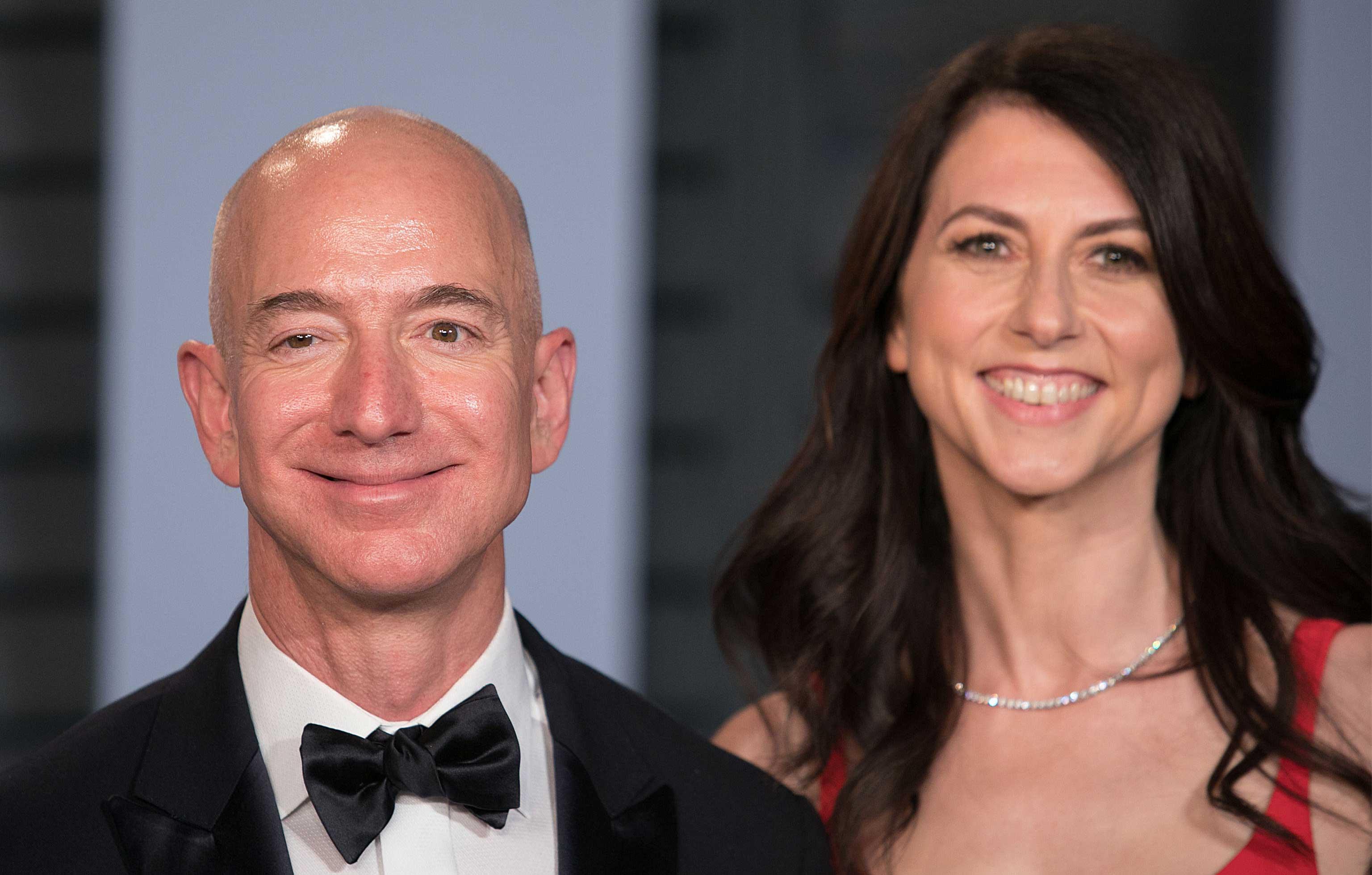 mackenzie scott jeff bezos ex wife files for divorce from science teacher husband dan jewett