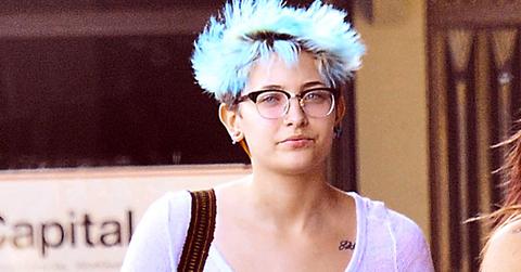 Paris jackson tattoos cover self harm hr