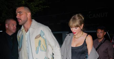 travis kelce taylor swift cousin cupid