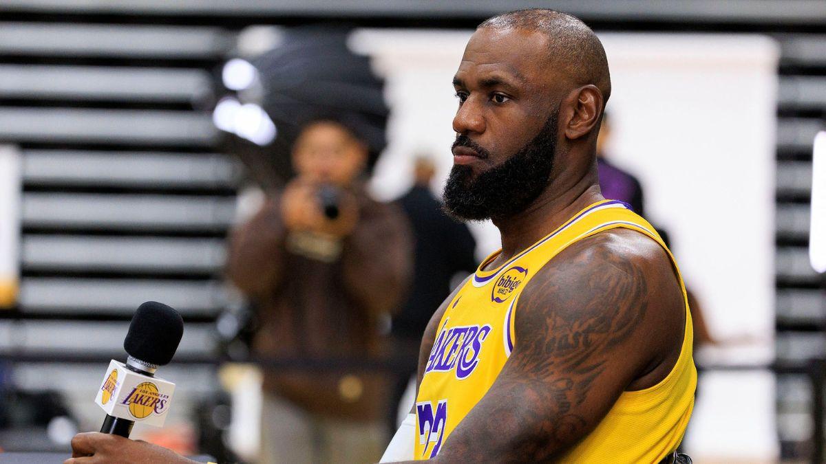 Image of Lebron James was labeled 'out of touch' for his remarks.