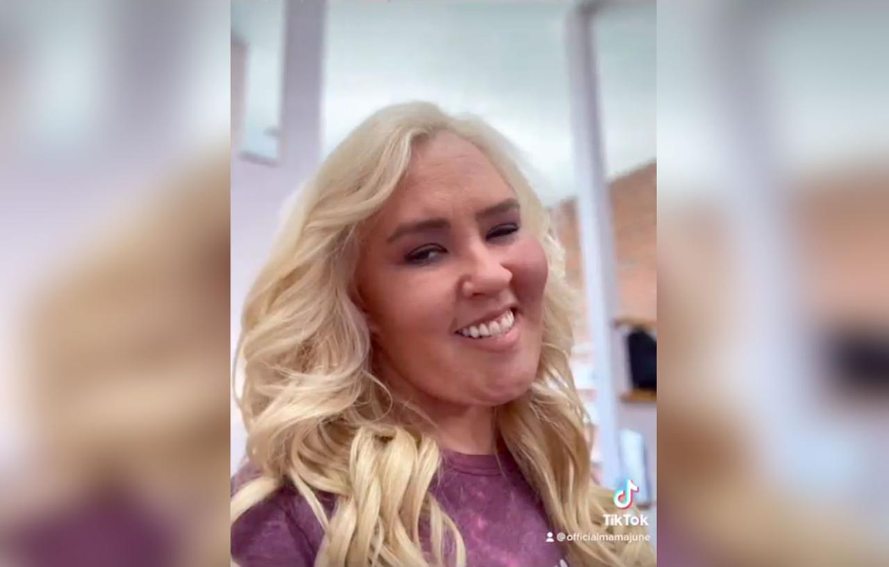 Mama June Shannon Looks Glamorous After Celebrating Sobriety