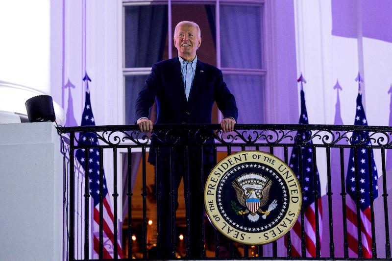 joe biden disgruntled democrats