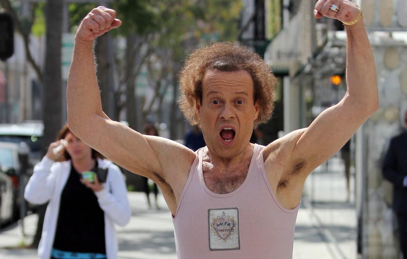 richard simmons final photo staff last post prepared before death