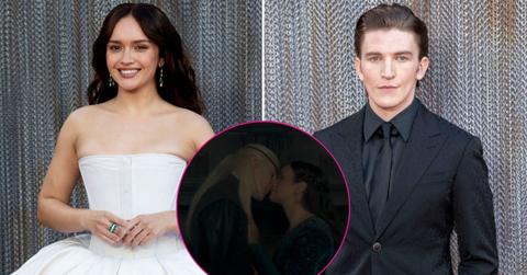 Photo of Olivia Cooke and Ewan Mitchell