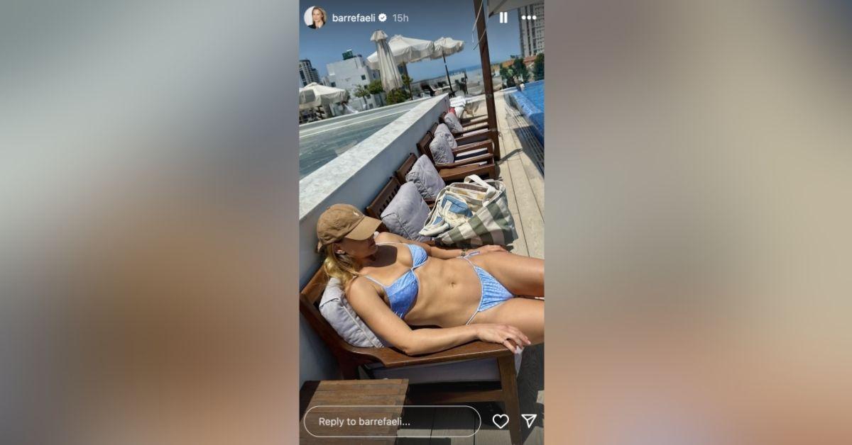 bar refaeli postpartum body confidence