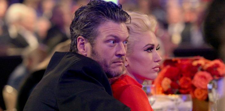 gwen stefani dating blake shelton kids choice awards