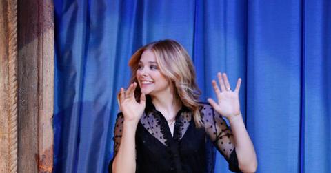 Chloe Grace Moretz Jimmy Fallon