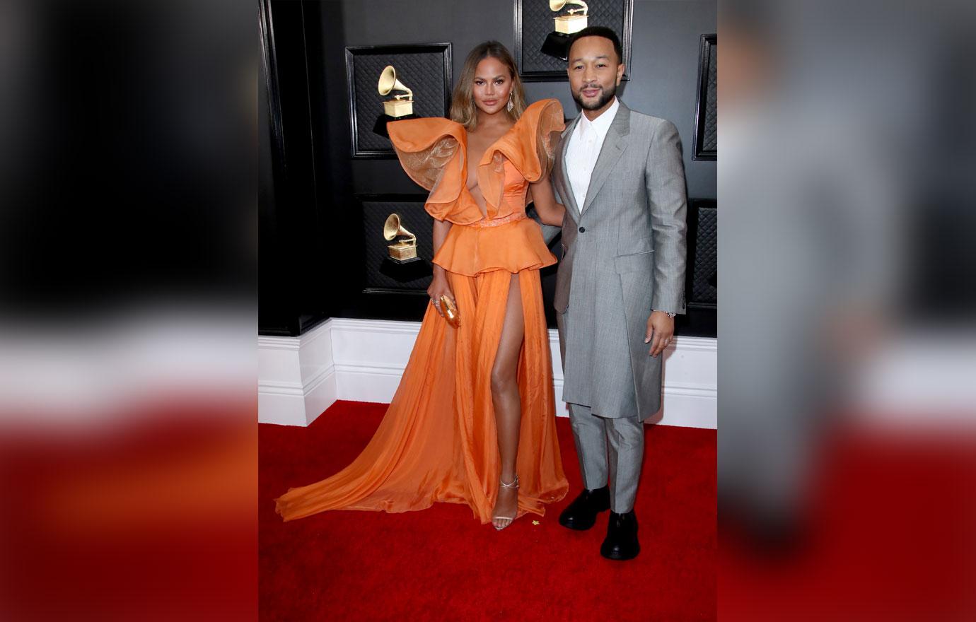 Grammy Awards 2020 Celebrity Red Carpet Arrival Photos Looks