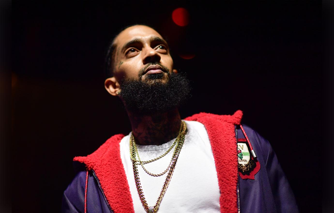 Nipsey Hussle Memorial