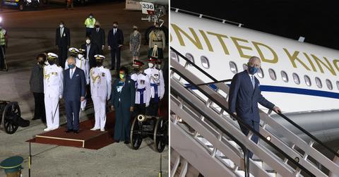 prince charles spotted visiting barbados shocking book claims complexion questions pp