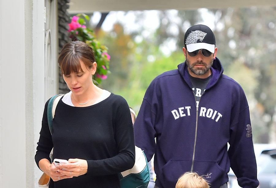 Christine ouzounian and ben affleck