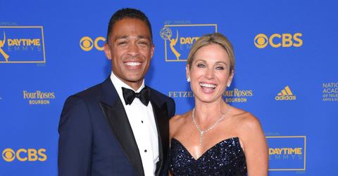 tj holmes amy robach substitute