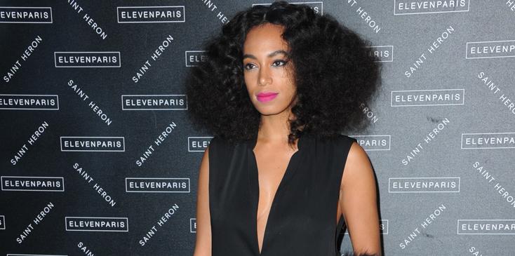 Exposed! Solange Poses NUDE In Just Gold Body Paint For SHOCKING New