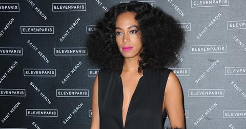Solange Knowles attends the Elevenparis party in Paris