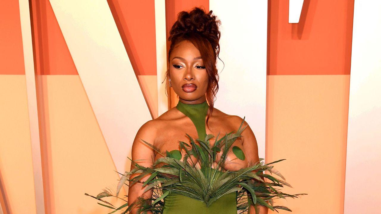 image of Megan Thee Stallion admitted that the split caught her off guard and that she's still working through the emotional aftermath.