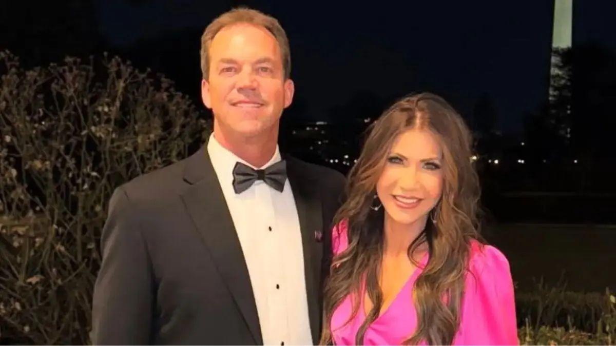 Image of Bryon Noem allegedly told a s-- worker she was 'so much better' than his wife, Kristi.