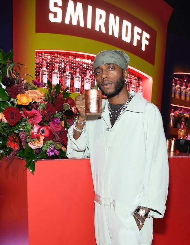 rb artist lack celebrates grammy nomination with smirnoff at official after party in la