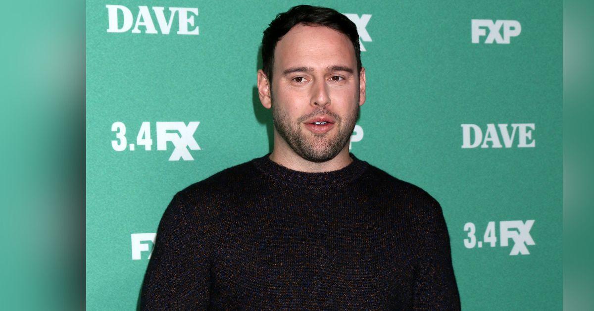 image of Scooter Braun used to be married to Yael Cohen. 