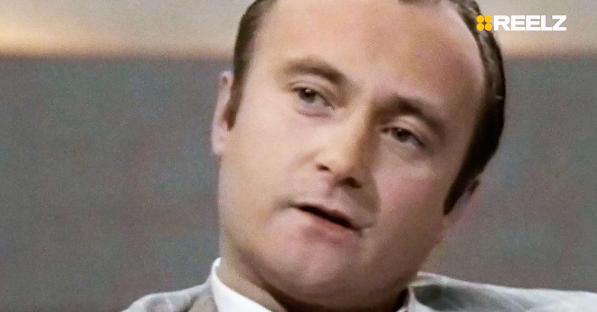 rocker phil collins rise to superstardom we have to break america in new reelzfest music documentary ok