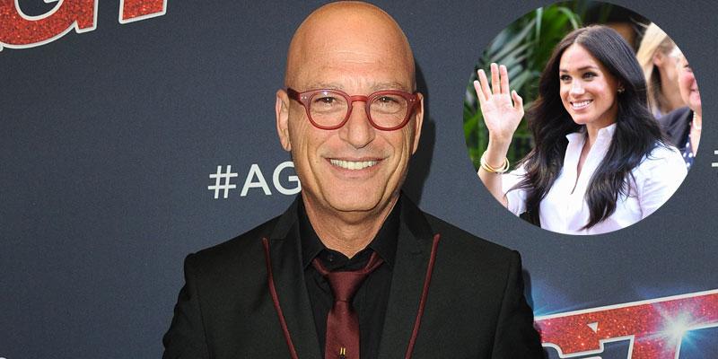 howie mandel meghan markle