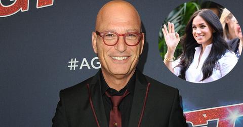 howie mandel meghan markle