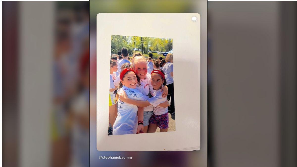 image of Gia Giudice and Audriana Giudice also paid tribute, with Gia writing that 'Heaven gained a beautiful angel today.'