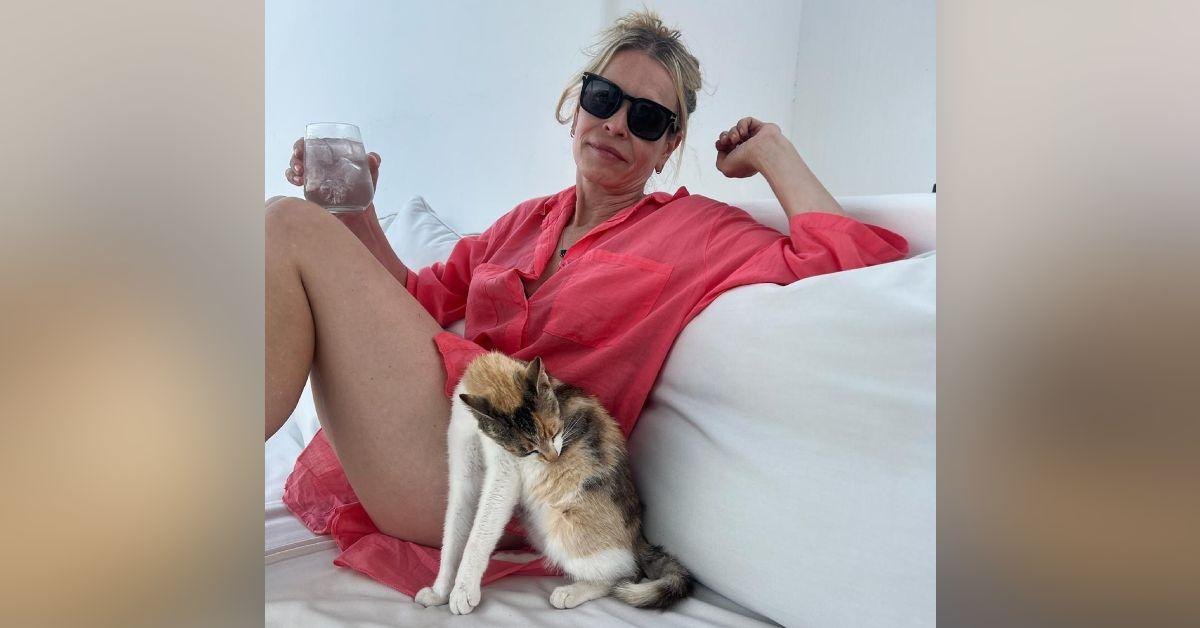 chelsea handler bikini vacation photos