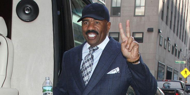 Steve HArvey Taxes