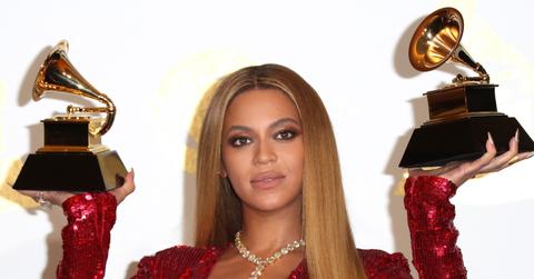 The 59th GRAMMY Awards – Press Room