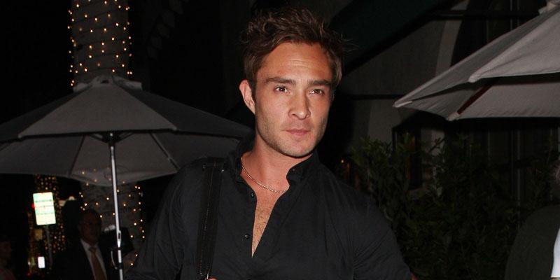 Ed Westwick Makes Appearance After Sexual Assault Charges Dropped