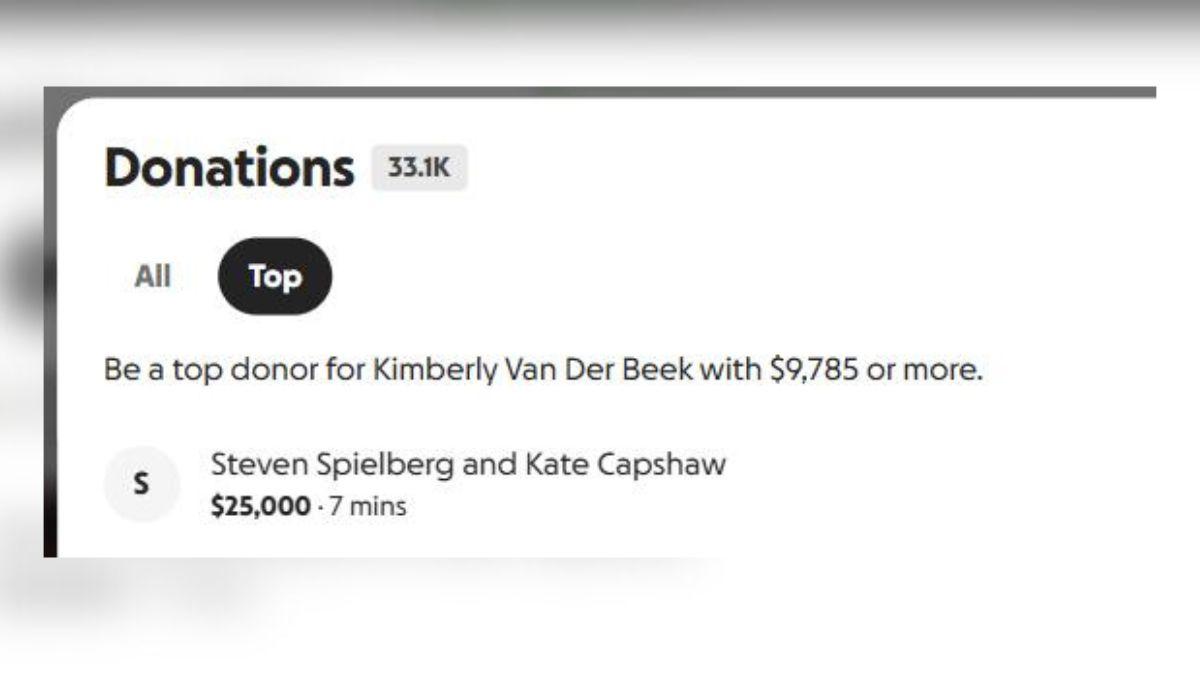 image of The director donated $250,000 to the GoFundMe page. 