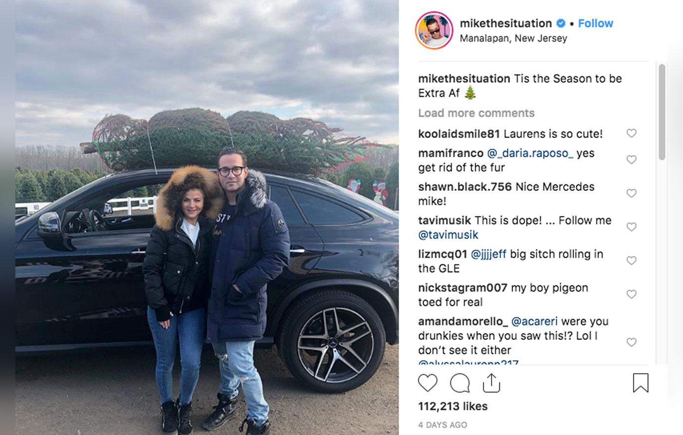 Mike Sorrentino And Wife Celebrate Christmas Ahead Of Prison Sentence 7448