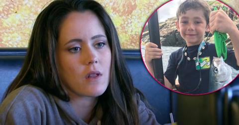 Jenelle evans son jace therapy twitter leaving david h